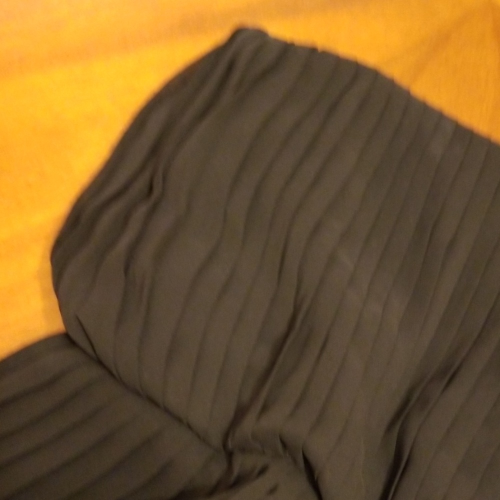 Bcbgeneration Strapless Low High Black Sheer P136 - image 7